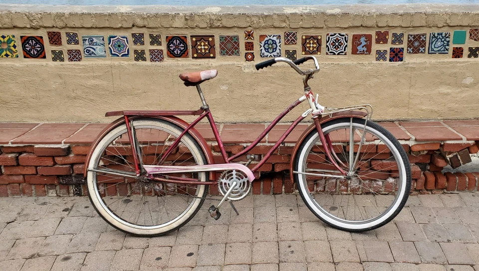 Bicicleta Cruiser Murray de colección para mujer Foto 4 de 4