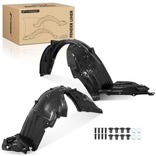 Front Inner Fender Liners with Clips Insulation Foam for Outback 2013-2014 New