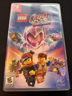 Nintendo Switch: The Lego Movie 2 Video Game Tested Working