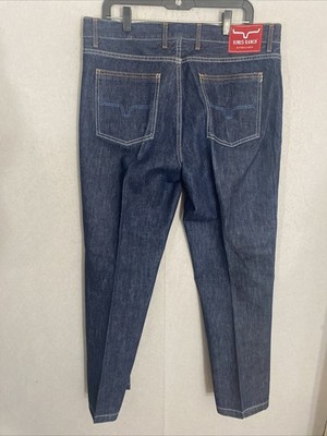 Kimes Ranch Dillon Men s 36x32 Jeans Classic Straight Blue Denim Western USA
