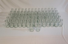 72 Pack Clear Glass Maple Syrup. 3.4 oz / 100 ML Gallone bottles W/O Caps.