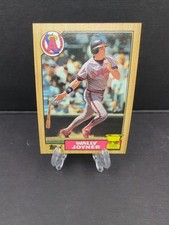 1987 Topps Baseball California Angels 