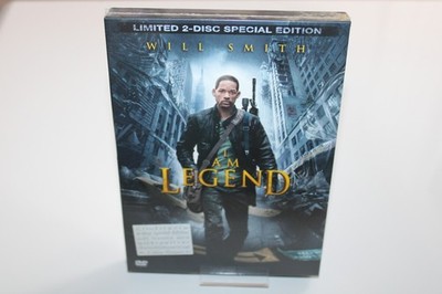 I Am Legend - Limited 2-Disc Special Edition (DVD) (Will Smith ) NEU!!