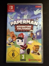 Thumbnail of ebay&reg; auction 306847067621 | Paperman Adventure Delivered (Nintendo Switch) NEU