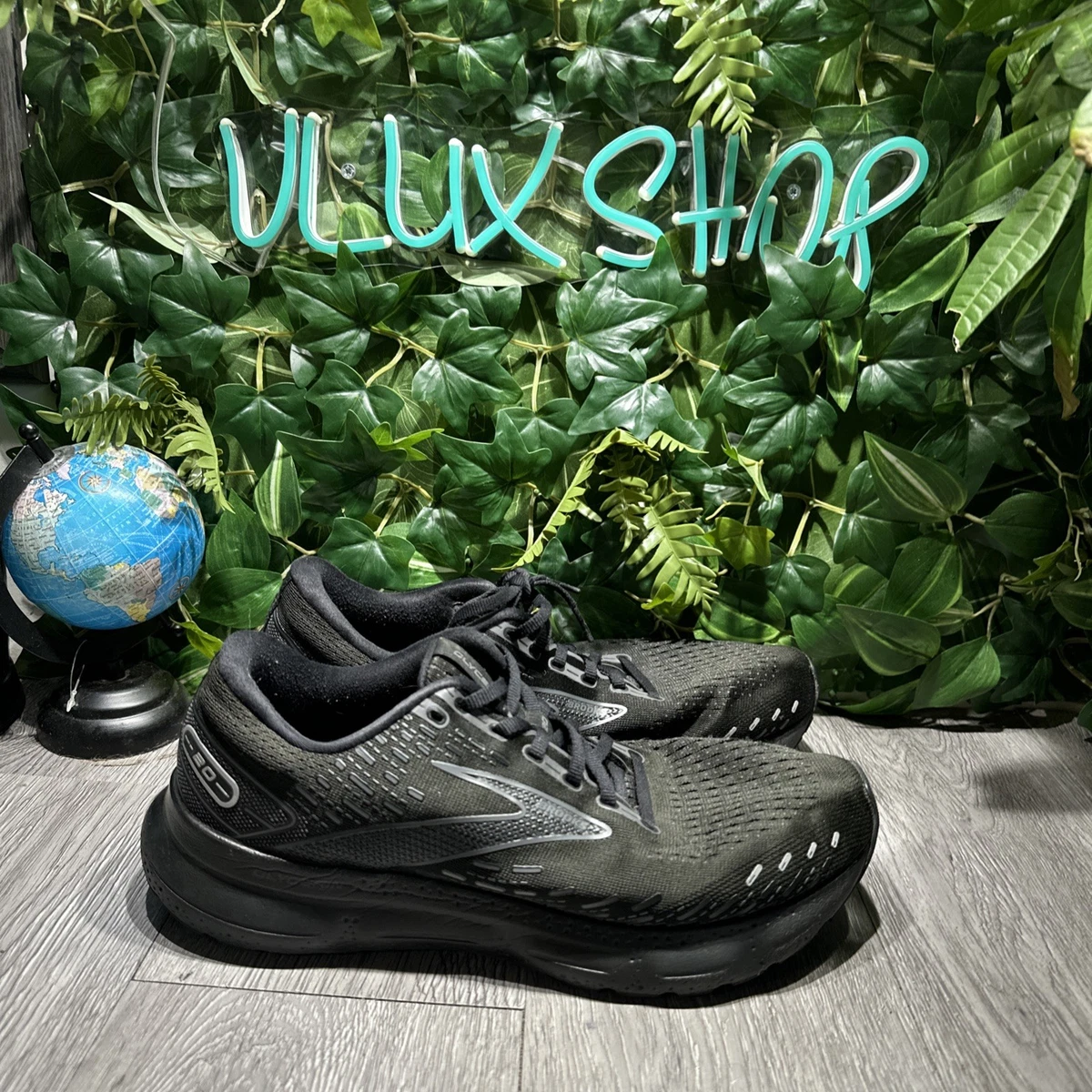 Brooks Glycerin 20 Running Shoes ~ Men\'s 9.5 ~Black Ebony Anthracite 1103821D020 Brooks Glycerin 20 Black - 110382-1D-020 for sale | eBay main image 4