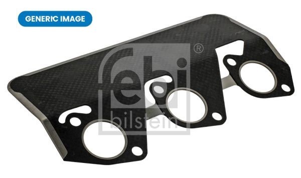 FEBI BILSTEIN 195094 Exhaust Manifold Gasket 58mm Outer Diameter Fits SCANIA