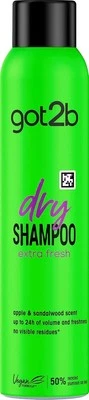 Schwarzkopf got2b Fresh It Up Extra Fresh Dry Shampoo 200ml - Image 1 of 4