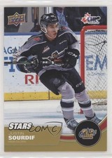 2021-22 Upper Deck CHL Stars High Gloss 3/10 Justin Sourdif #330 0i47
