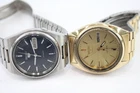 Vintage Seiko 5 Mechanical Watches Working x 2