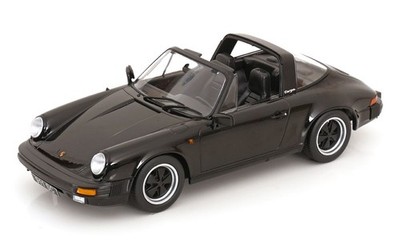KK Scale 1:18 PORSCHE 911 SC TARGA BLACK 1983 Modellauto - KKDC180843