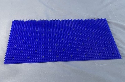 Blue Silicone Sterilization Mat 16 x 8 in.