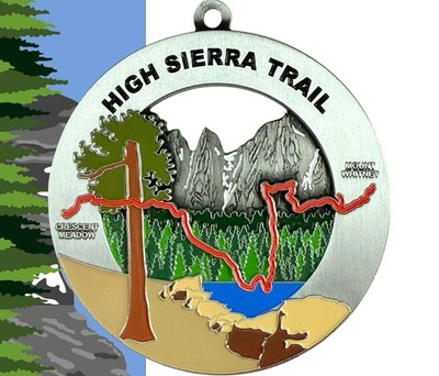 High Sierra Trail Medal