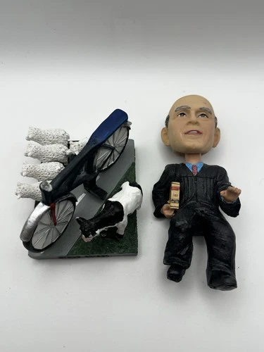 Stephen G. Breyer GREEN BAG Bobblehead Scotus Supreme Court Justice BROKEN bike