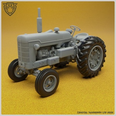International McCormick - BWD-6 Tractor 1/32 - 1/50 - 1/76