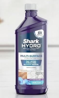 Shark Hydro Multi Surface Cleaner WWCM16 16oz   Best Size for Hardwood & Tile