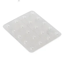Crab Grab Board Thorns Demo Stomp Pad, Clear (Single Pad)