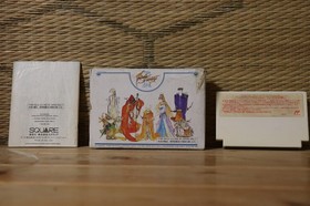 Final Fantasy 3 III w/box manual Japan Nintendo Famicom FC NES VG!