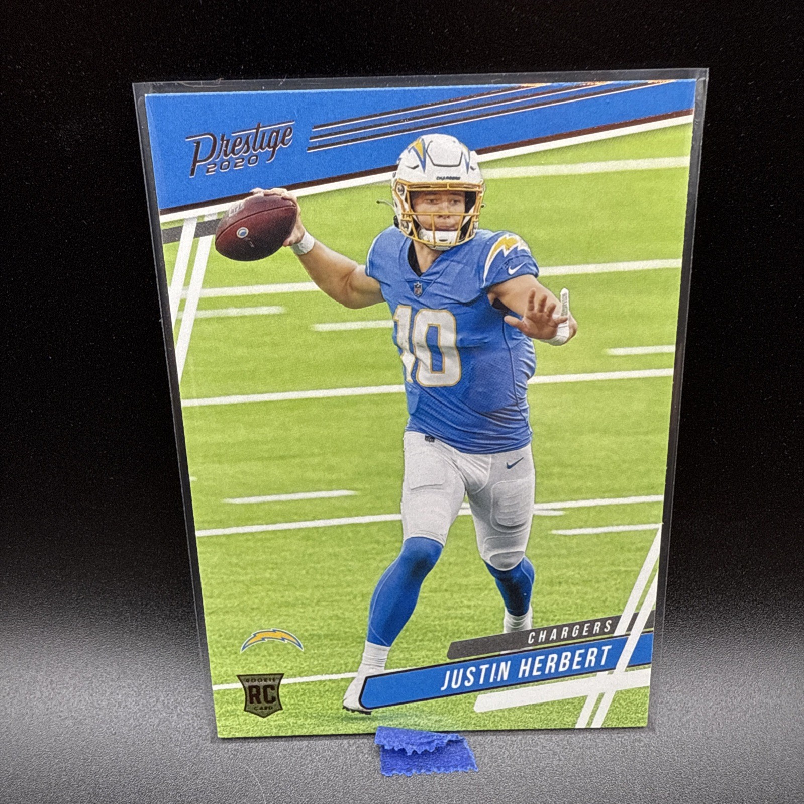 2020 Panini Chronicles Prestige Rookies Update Justin Herbert #303 RC