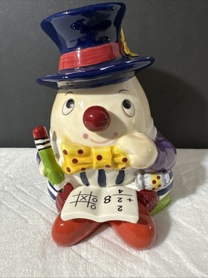Vintage Aynsley Humpty Dumpty Childs Bank Nursery Rhyme Collection