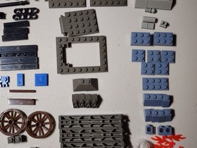 Vintage LEGO Studios 1381 Vampire's Crypt - INCOMPLETE SET - READ DESCRIPTION
