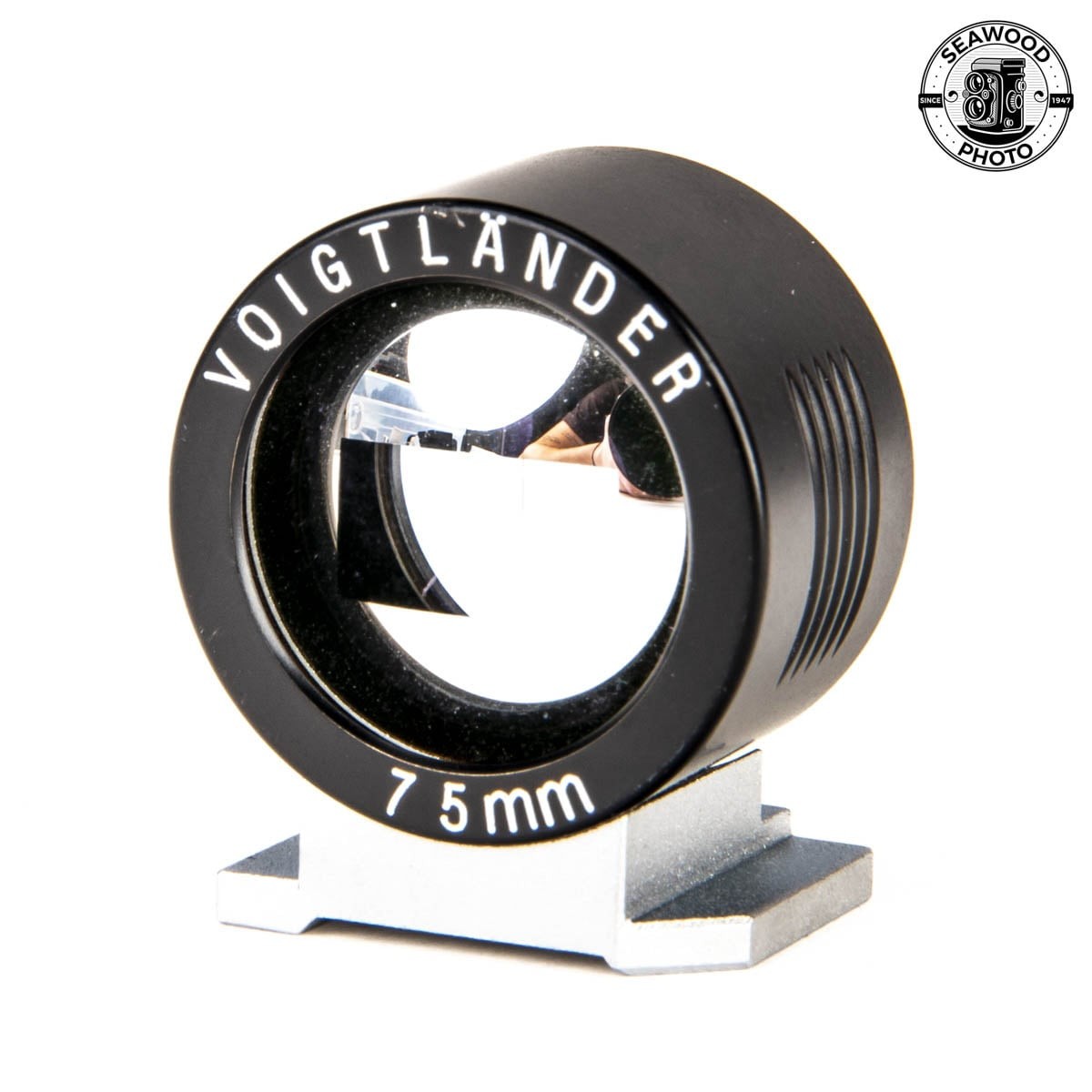 Voigtlander 75mm Viewfinder EXCELLENT