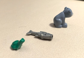 LEGO Friends Jungle Falls Rescue and Jungle Bridge Rescue incomplete accessories