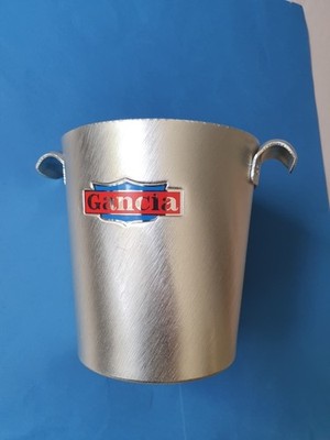 Gancia Vintage Ice Wine Champagne Bucket Made In Italy