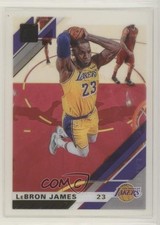 2019-20 Panini Clearly Donruss Gold LeBron James #20 4r2