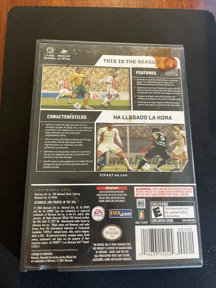 FIFA Street Nintendo GameCube 2007 Complete - Image 2 of 3