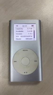 Apple iPod Mini 1st Generation Silver (4GB) for sale online | eBay UK