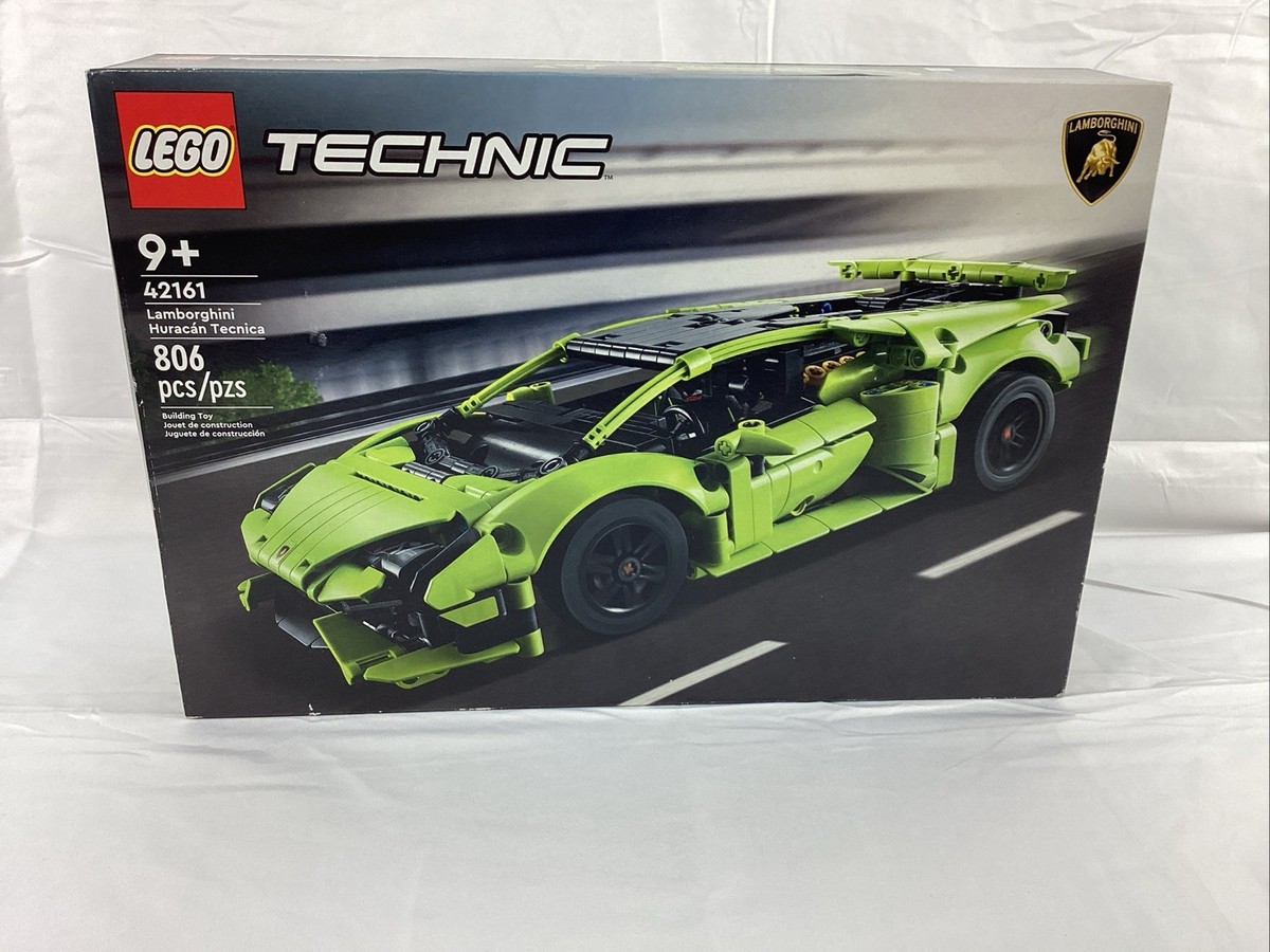 LEGO 42161 Technic Lamborghini Huracan Tecnica 806 Pcs. New Sealed
