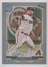 2020 Topps Gypsy Queen Silver Kole Calhoun #133 00f4