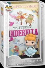Figura - Disney: Funko Pop! Movie Posters - 100 - Cinderella With Jaq (vinyl ...