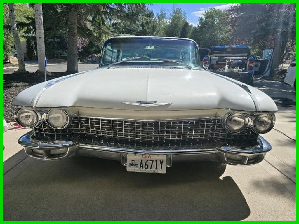 1960 Cadillac Fleetwood for sale in Park City Utah