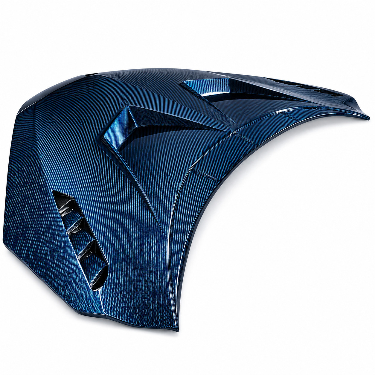 Lamborghini Revuelto Front Engine lid Blue