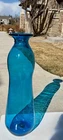 HUGE Vintage Blenko Nickerson Art Glass Floor Vase Mid Century Modern 27 1/2"