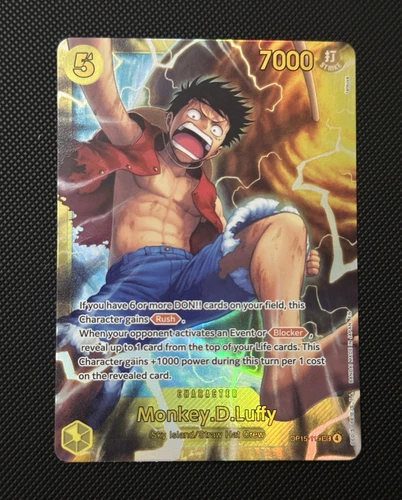 Monkey D. Luffy OP15-119 SEC | Adventure on Kami’s Island