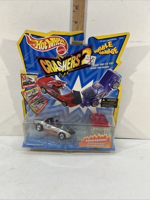 Hot Wheels  Crashers 2  Crash & Smash - 1999 - New in Original Package