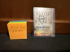 Portgas.D.Ace (119) (Wanted Poster) OP13-119 Carrying On His Will Foil Error