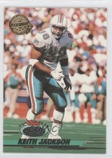 1993 Topps Stadium Club Super Teams Redeemed Bowl XXVIII Keith Jackson #186 0a8
