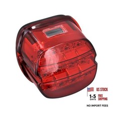 LED Tail Lights Rear Running Brake Lights Red without turn signal