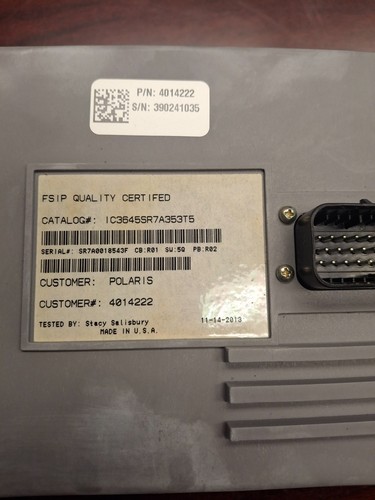 POLARIS OEM 13-16 GEM ELECTRICAL CONTROL MOTOR 4014222 - Picture 2 of 4