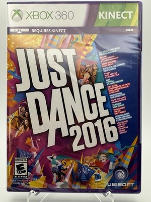 Just Dance 2016 (Microsoft Xbox 360, 2015) CIB | Brand New | Factory Sealed