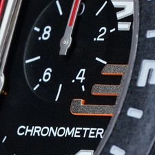 Breitling Endurance Pro 44mm Black Dial, New Orange Strap, Full Set 2022 17