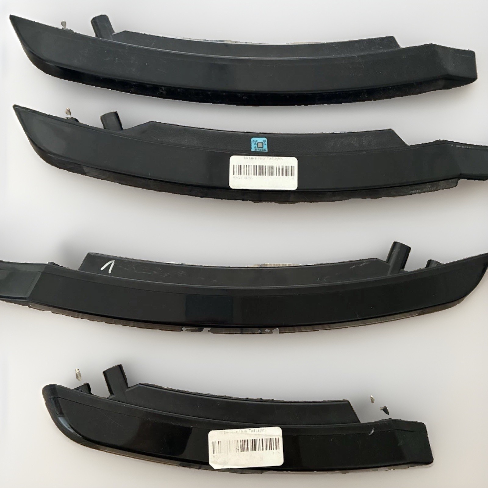 McLaren MP4-12C Rear Tail lights 4 pcs
