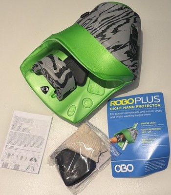 OBO ROBO PLUS RECHTER HANDSCHUTZ grün Größe Large brandneu schneller Versand 