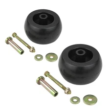 (Pack of 2) Deck Wheel Kits for 2006 Exmark LCT21BV523, LCT23BV603 Lawnmower