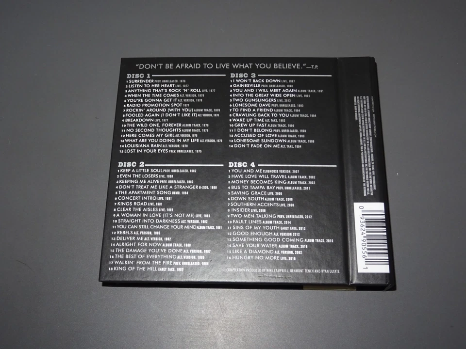 TOM PETTY - AN AMERICAN TREASURE (DELUXE) / 4-CD-BOX-SET 2018 (MINT-) - Bild 3 von 4