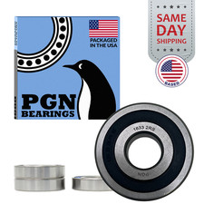 PGN 4 Pack 1633-2RS Bearing - Lubricated Chrome Steel Sealed Ball Bearing