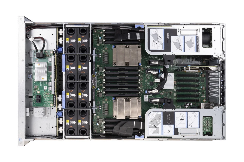 Server Dell R940 24x2.5" 12xNVMe 4xGold6140 128GB RAM 2x960GB SSD H730P iDRAC9 - Image 2 of 4